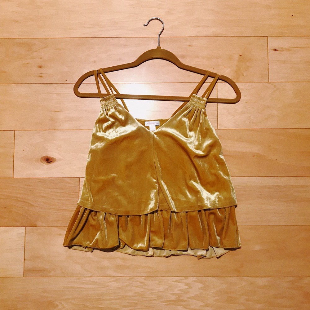 Ruffled Tank